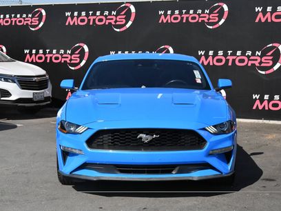 Used 2022 Ford Mustang Premium w/ Wheel & Stripe Package