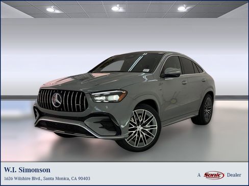 New 2026 Mercedes-Benz GLE 53 AMG 4MATIC Coupe image 1