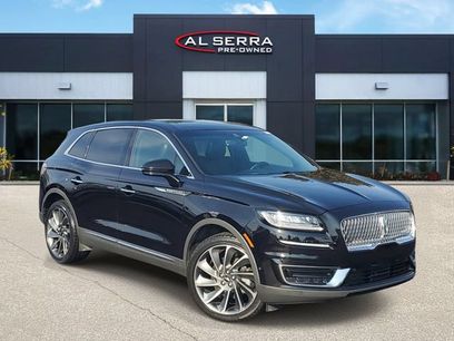 Used 2020 Lincoln Nautilus Reserve w/ Equipment Group 201A