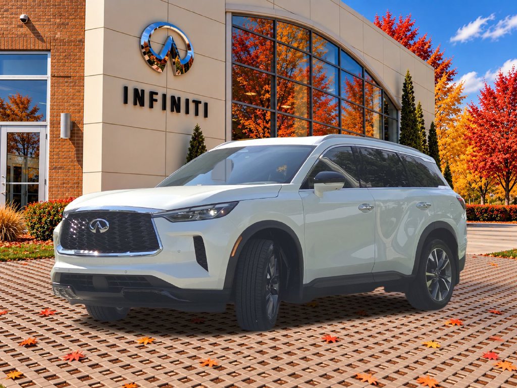 Used 2023 INFINITI QX60 Luxe w/ Cargo Package AWD/4WD image 7