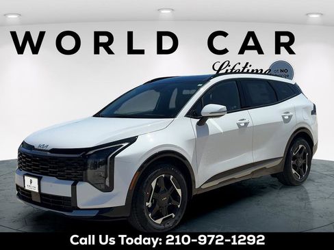 New 2026 Kia Sportage SX FWD image 3