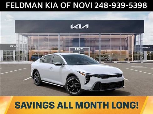 New 2026 Kia K4 GT-Line FWD image 8