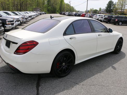 Used 2019 Mercedes-Benz S 560 4MATIC Sedan image 8