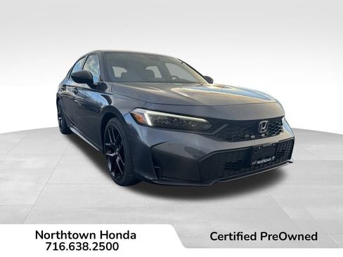 Certified 2025 Honda Civic Sport image 1