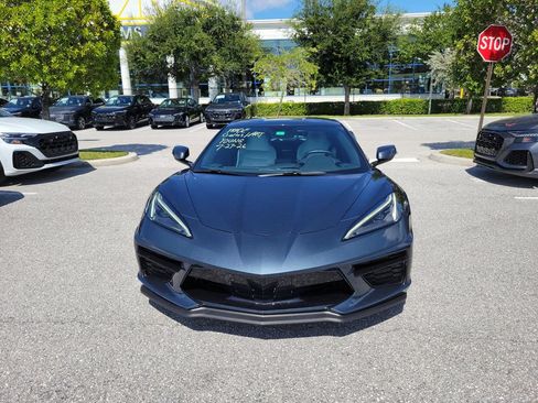 Used 2021 Chevrolet Corvette Stingray Coupe w/ Z51 Performance Package RWD image 2