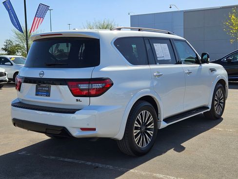 Used 2023 Nissan Armada SL w/ Midnight Edition Package RWD image 5