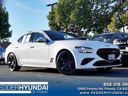 Used 2023 Genesis G70 2.0T w/ Sport Prestige Package