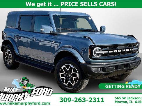 Used 2025 Ford Bronco Outer Banks image 1