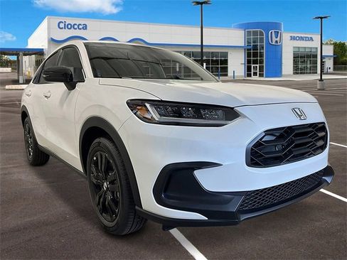 New 2026 Honda HR-V Sport image 9