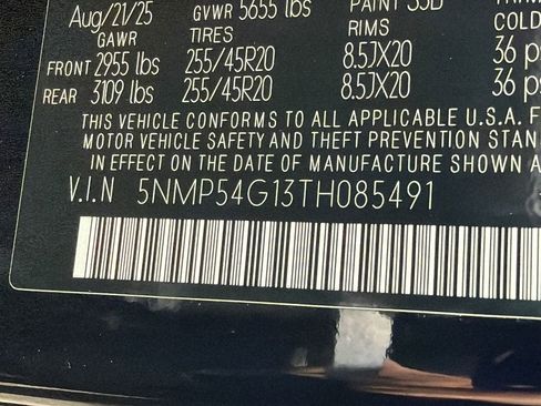 New 2026 Hyundai Santa Fe Calligraphy image 33