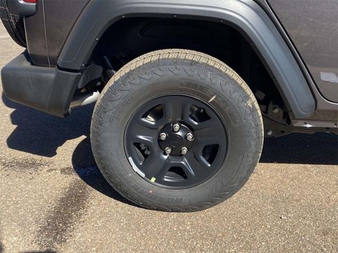 New 2026 Jeep Wrangler Sport image 8