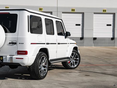 Used 2021 Mercedes-Benz G 63 AMG G 63 AMG 4MATIC Interior Pac image 14