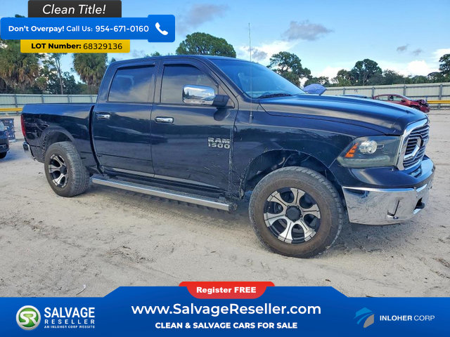 Used 2015 RAM 1500 Big Horn AWD/4WD image 5
