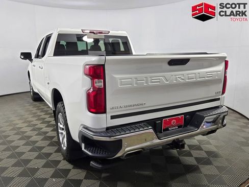 Used 2021 Chevrolet Silverado 1500 LTZ w/ Technology Package image 6