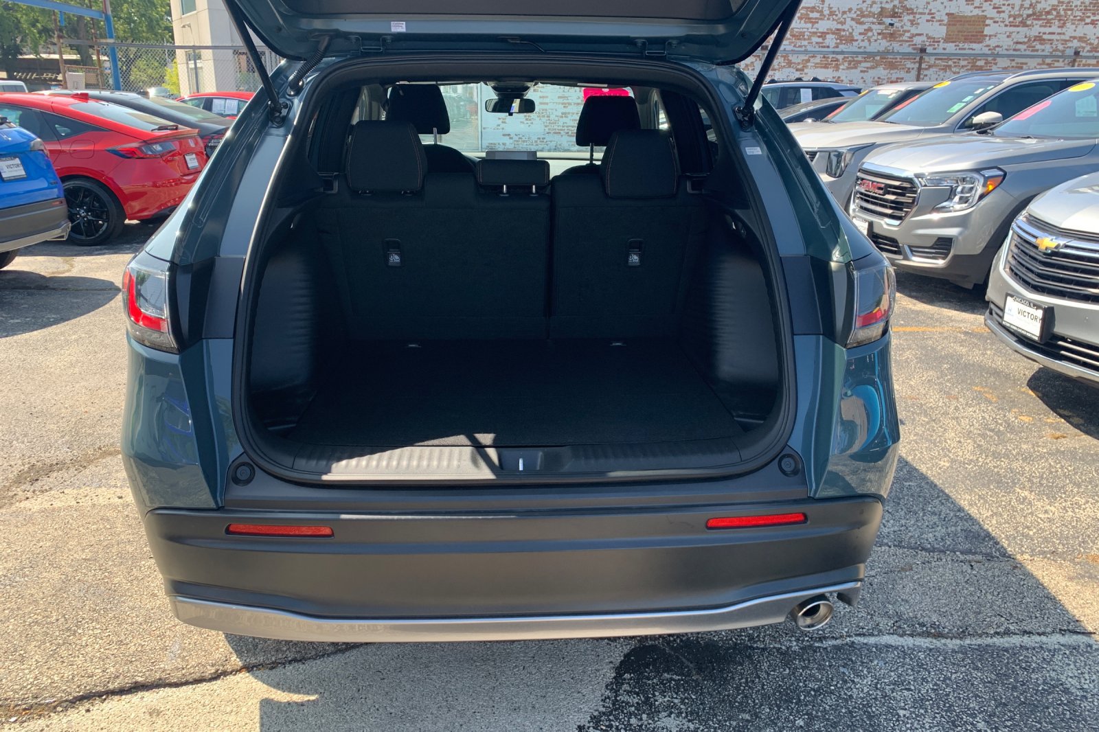 Certified 2024 Honda HR-V Sport image 17