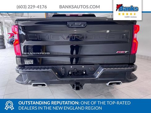 Certified 2024 Chevrolet Silverado 1500 RST w/ Z71 Off-Road Package AWD/4WD image 7