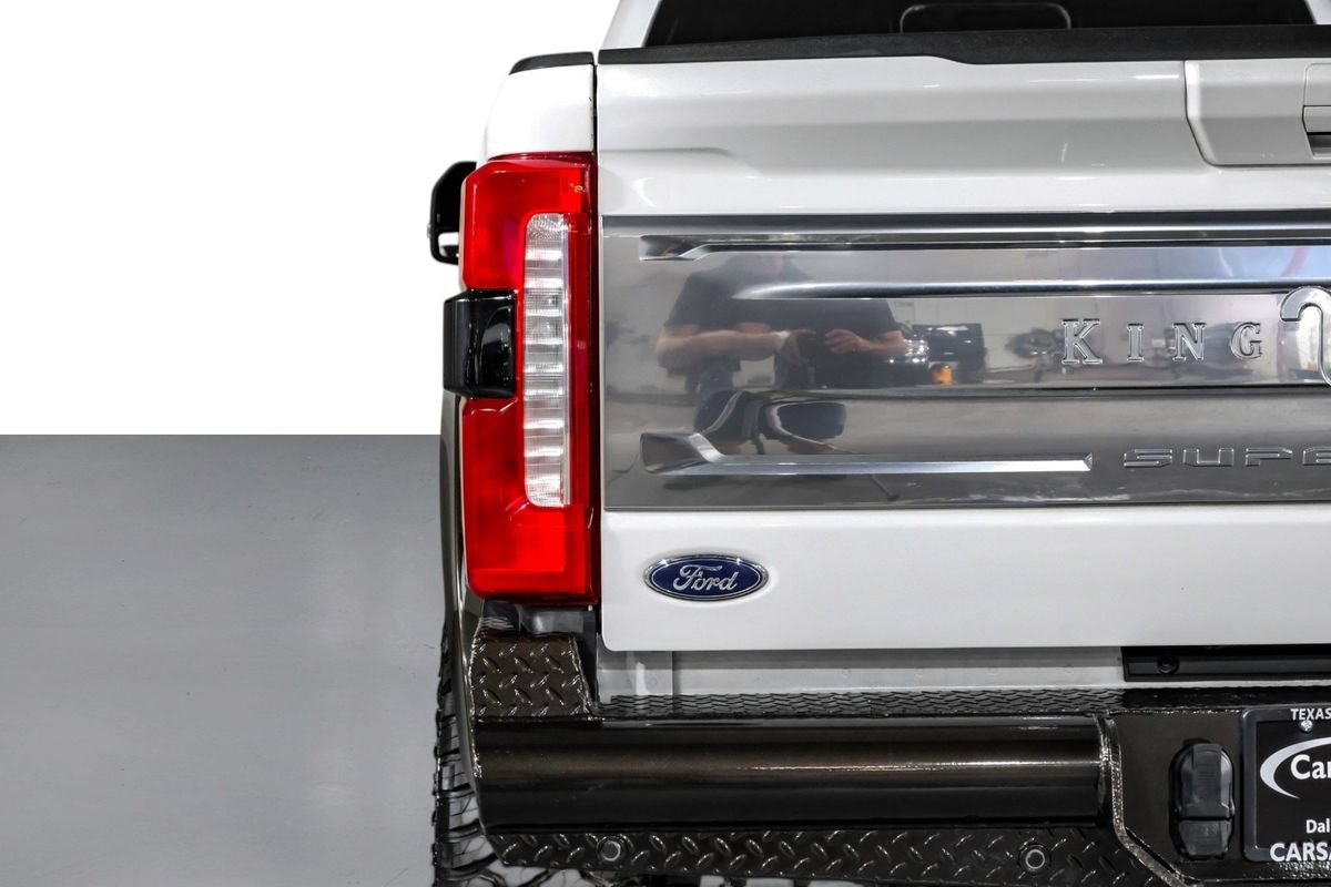 Used 2024 Ford F350 King Ranch w/ FX4 Off-Road Package AWD/4WD image 44