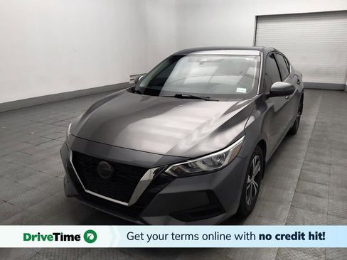 Used 2021 Nissan Sentra SV FWD image 1