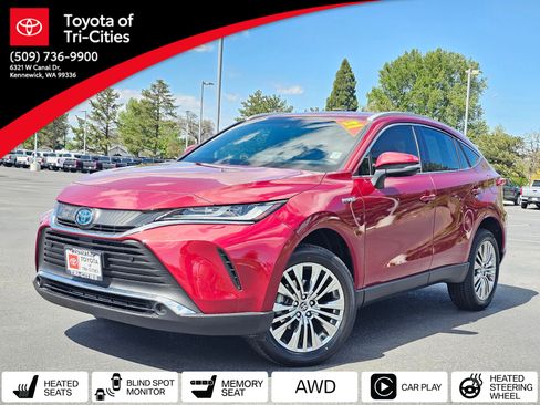 Used 2021 Toyota Venza XLE w/ Softex Package AWD/4WD image 1