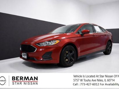 Used 2020 Ford Fusion S
