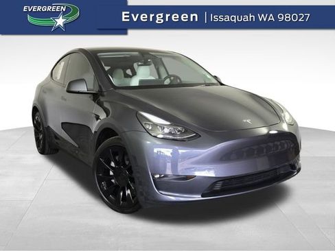Used 2023 Tesla Model Y Long Range AWD/4WD image 1