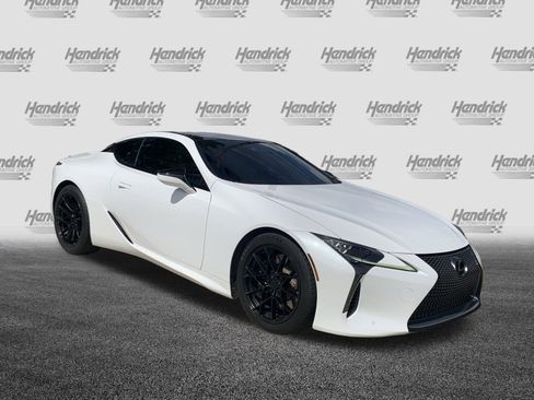 Used 2018 Lexus LC 500 Coupe w/ Touring Package image 2