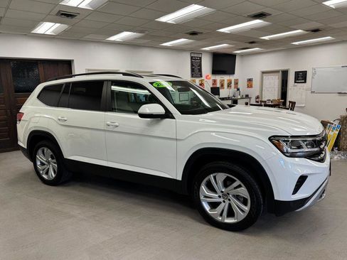 Used 2022 Volkswagen Atlas SE AWD/4WD image 34