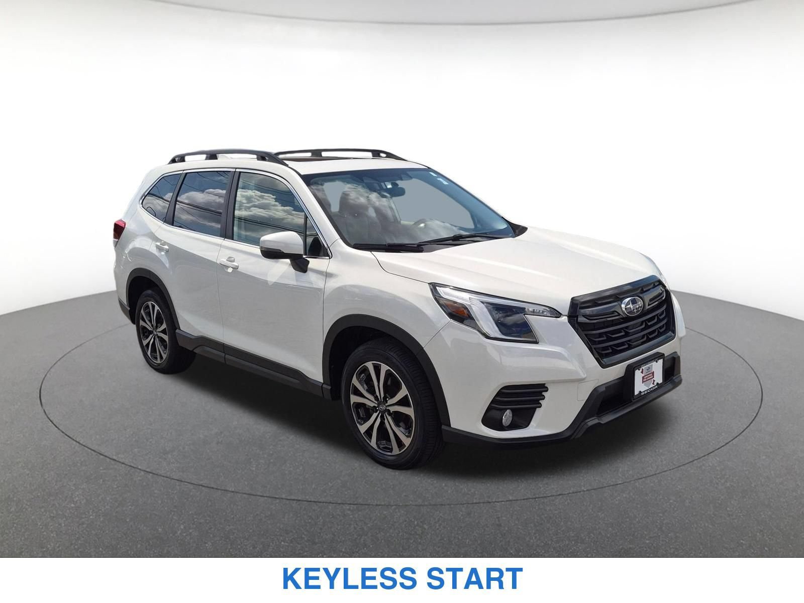 Certified 2023 Subaru Forester Limited AWD/4WD image 3