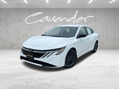 New 2026 Nissan Sentra SV w/ SV Convenience Package image 1