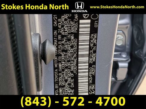Used 2021 Toyota Corolla LE FWD image 10