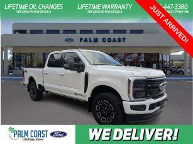 Certified 2025 Ford F250 Platinum AWD/4WD image 1