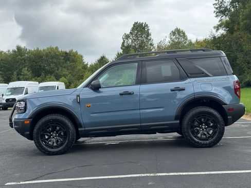 New 2025 Ford Bronco Sport Badlands w/ Sasquatch Badlands Package AWD/4WD image 8