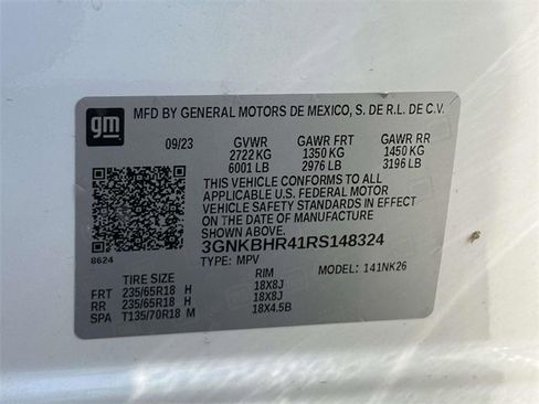 Used 2024 Chevrolet Blazer LT w/ Convenience Package image 28