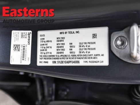 Used 2023 Tesla Model 3 Standard Range RWD image 29