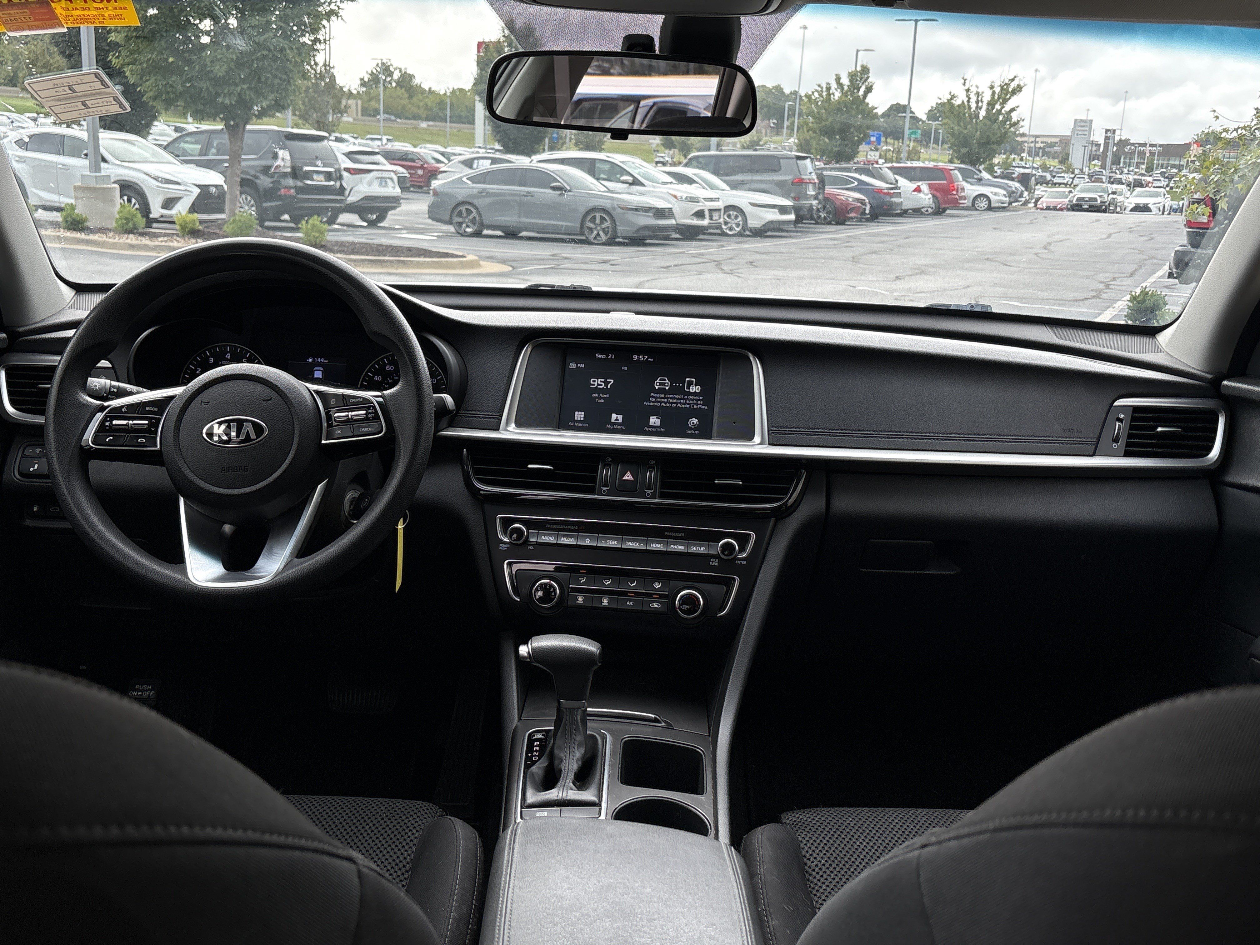 Used 2019 Kia Optima LX w/ LX 17" Wheel Package FWD image 27