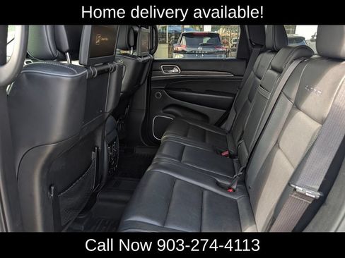 Used 2020 Jeep Grand Cherokee Summit w/ Platinum Series Group AWD/4WD image 28