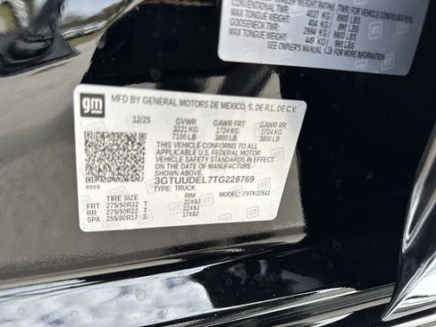 New 2026 GMC Sierra 1500 SLT w/ SLT Premium Plus Package AWD/4WD image 40