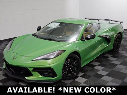 New 2026 Chevrolet Corvette Stingray Preferred Cpe w/ Z51 Performance Package