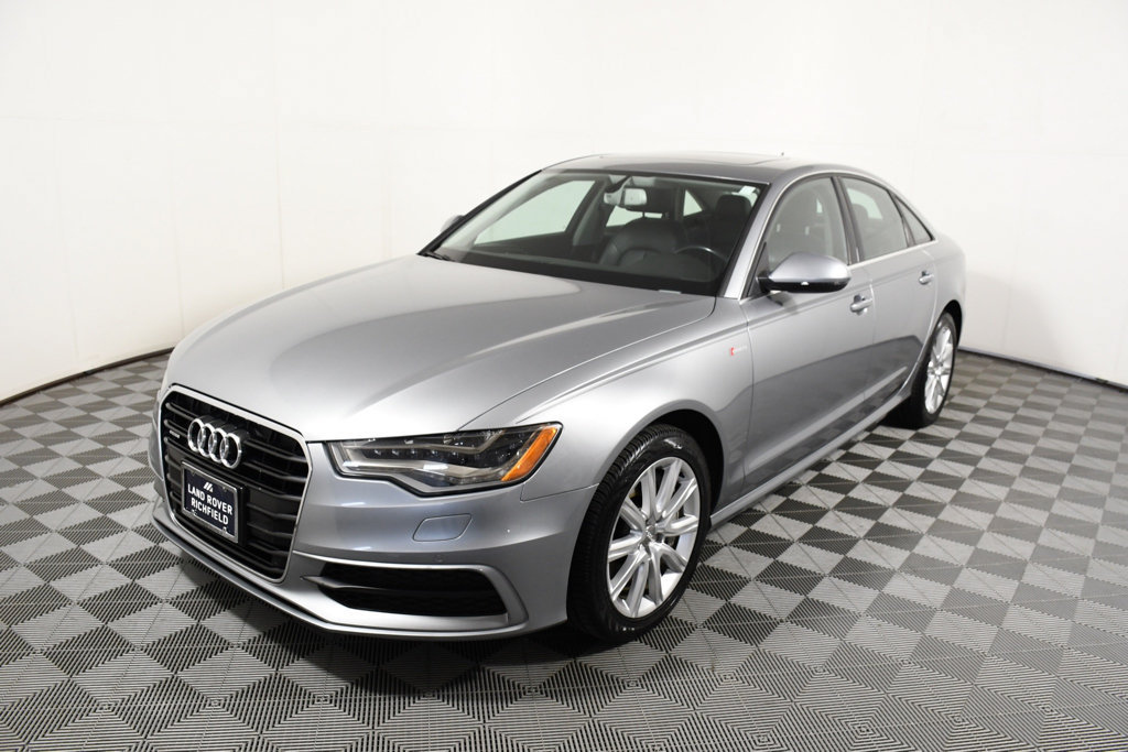 Used 2015 Audi A6 3.0T Premium Plus w/ Warm Weather Package AWD/4WD image 1