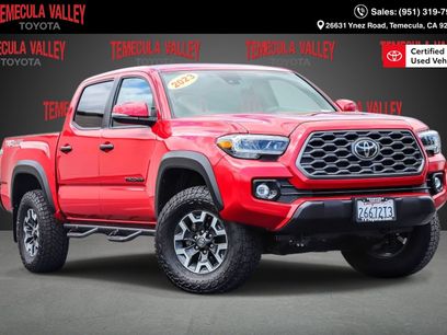 Certified 2023 Toyota Tacoma TRD Off-Road w/ Black Out Package (TMS)