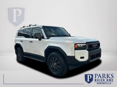 Used 2025 Toyota Land Cruiser w/ Premium Package