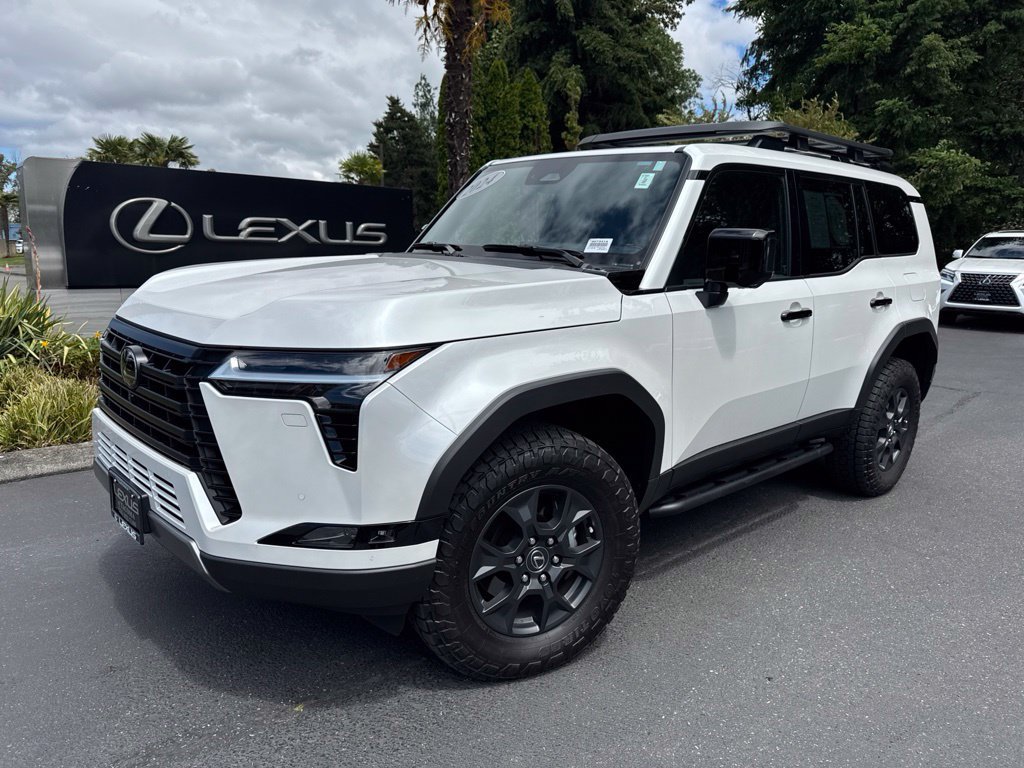 Certified 2024 Lexus GX 550 AWD/4WD image 1