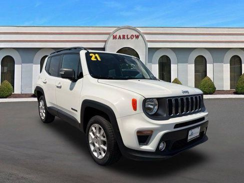 Certified 2021 Jeep Renegade Limited AWD/4WD image 1