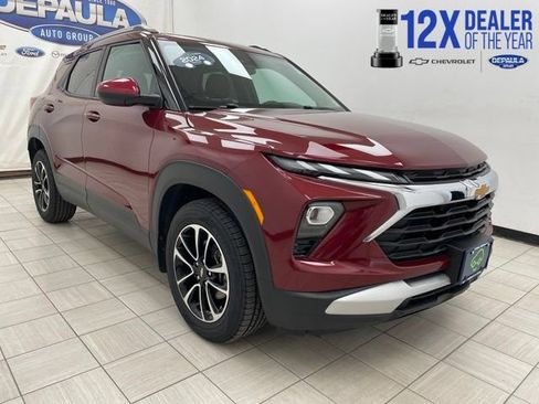 Certified 2024 Chevrolet TrailBlazer LT FWD image 1