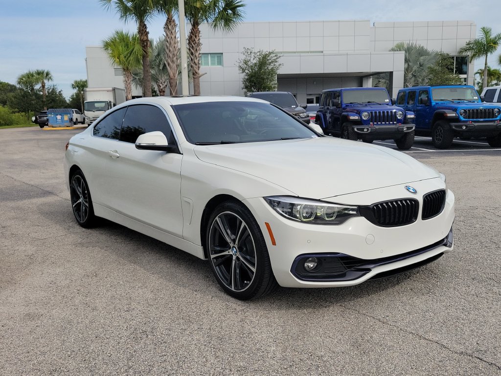 Used 2019 BMW 430i xDrive Coupe w/ Convenience Package AWD/4WD image 3