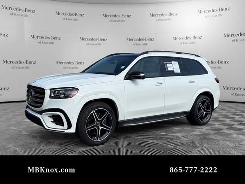 Certified 2025 Mercedes-Benz GLS 450 4MATIC image 1