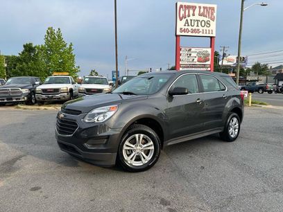 Used 2017 Chevrolet Equinox LS