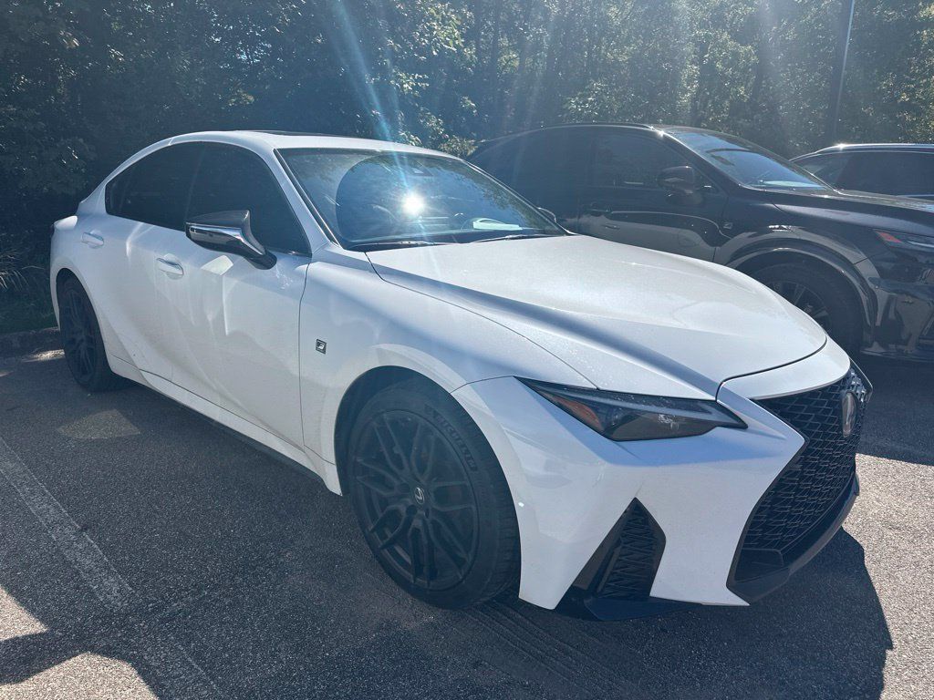 Used 2021 Lexus IS 350 F Sport w/ Dynamic Handling Package AWD/4WD image 2