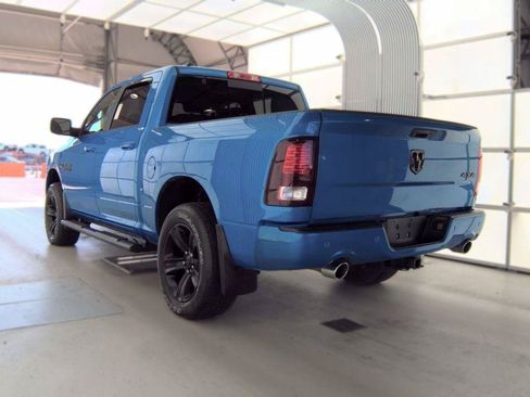 Used 2018 RAM 1500 Sport w/ Hydro Blue Sport Package AWD/4WD image 5