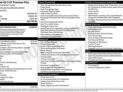 Used 2016 Audi Q5 3.0T Premium Plus w/ Technology Package